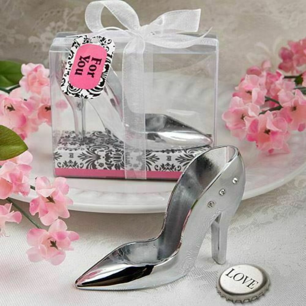 LOT 24 HIGH HEEL SHOES Design Bottle open